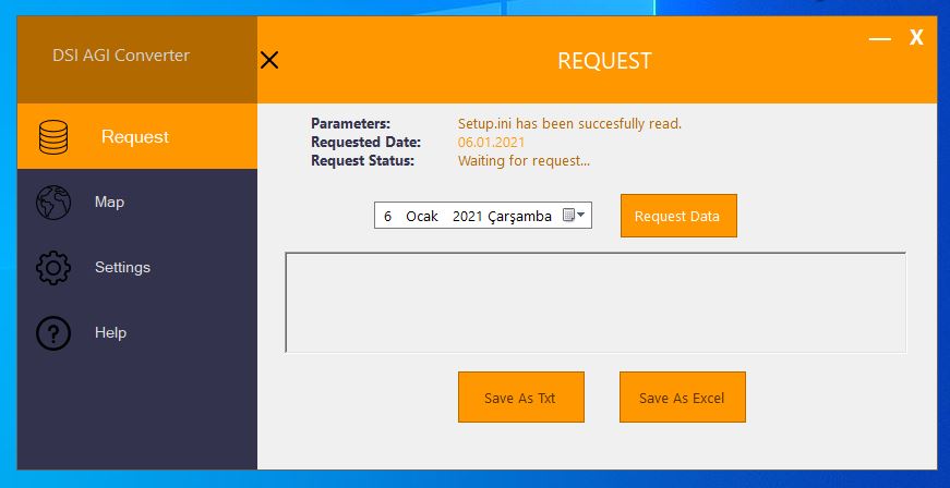 Get Request Page
